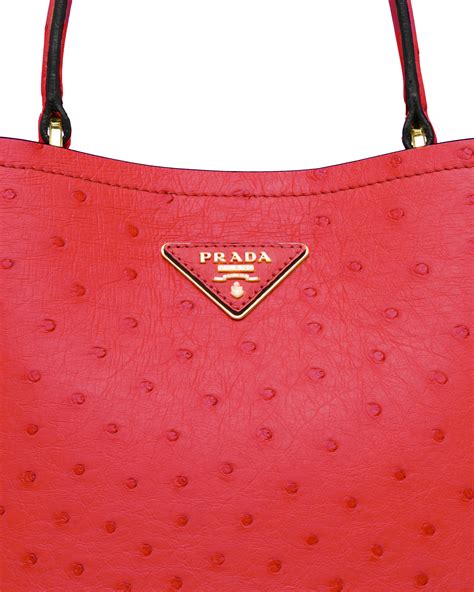 prada ostrich leather|prada ostrich leather bag.